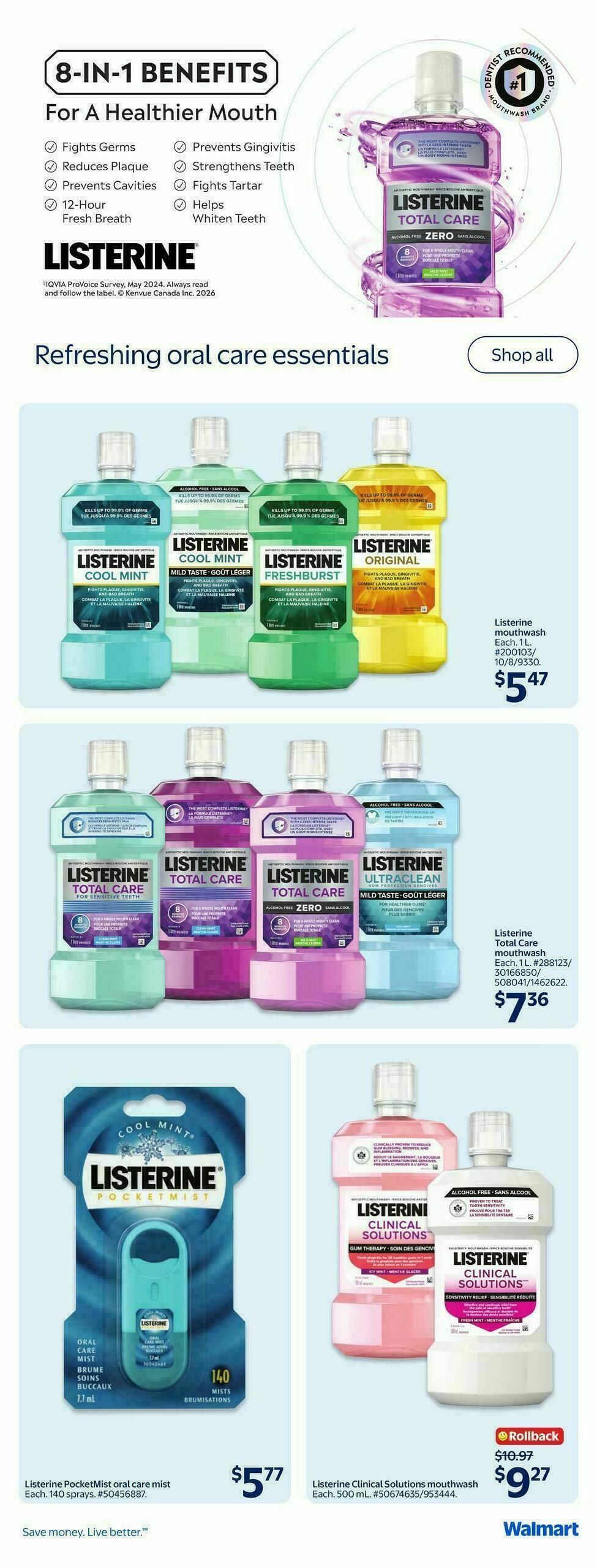 Walmart Flyer from April 16