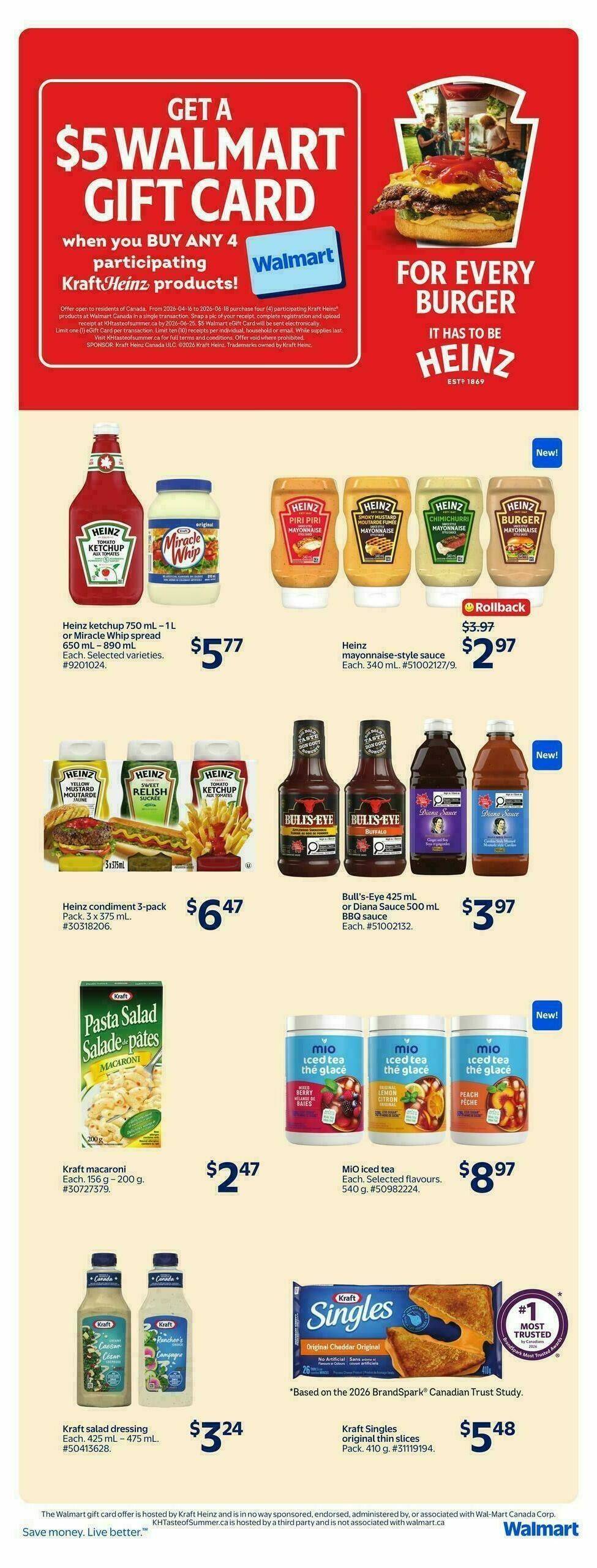 Walmart Flyer from April 16