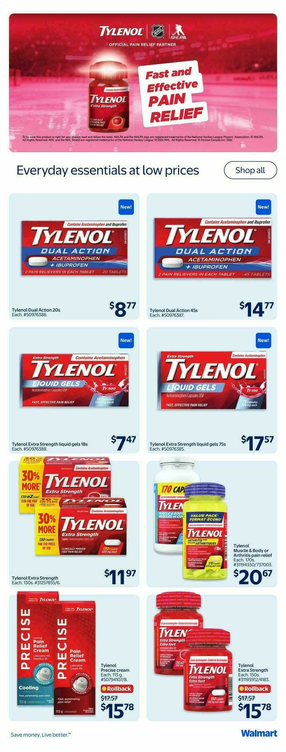 Walmart Flyer from April 16