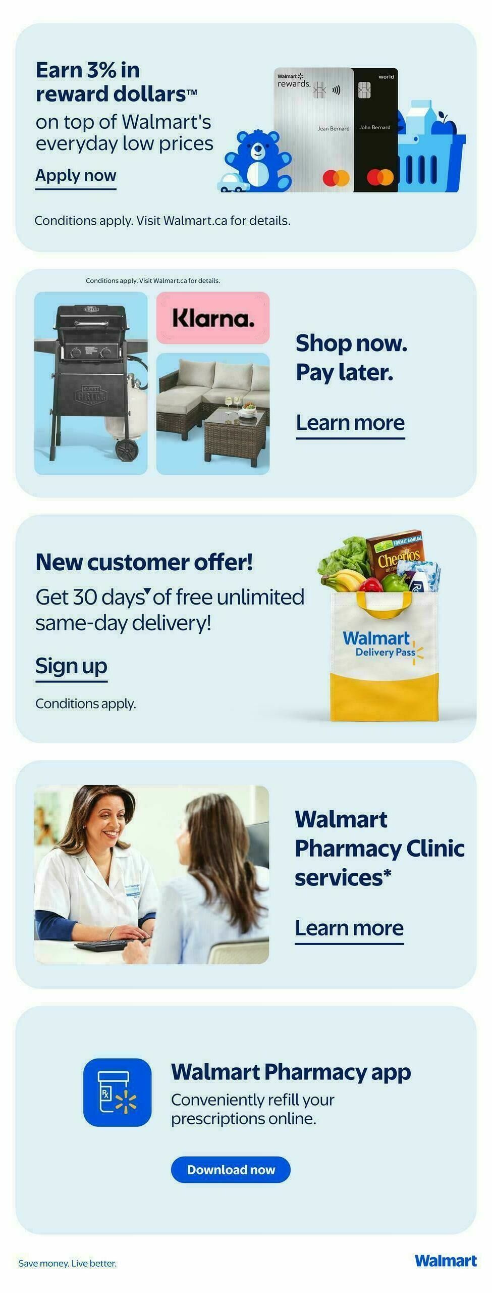 Walmart Flyer from April 16