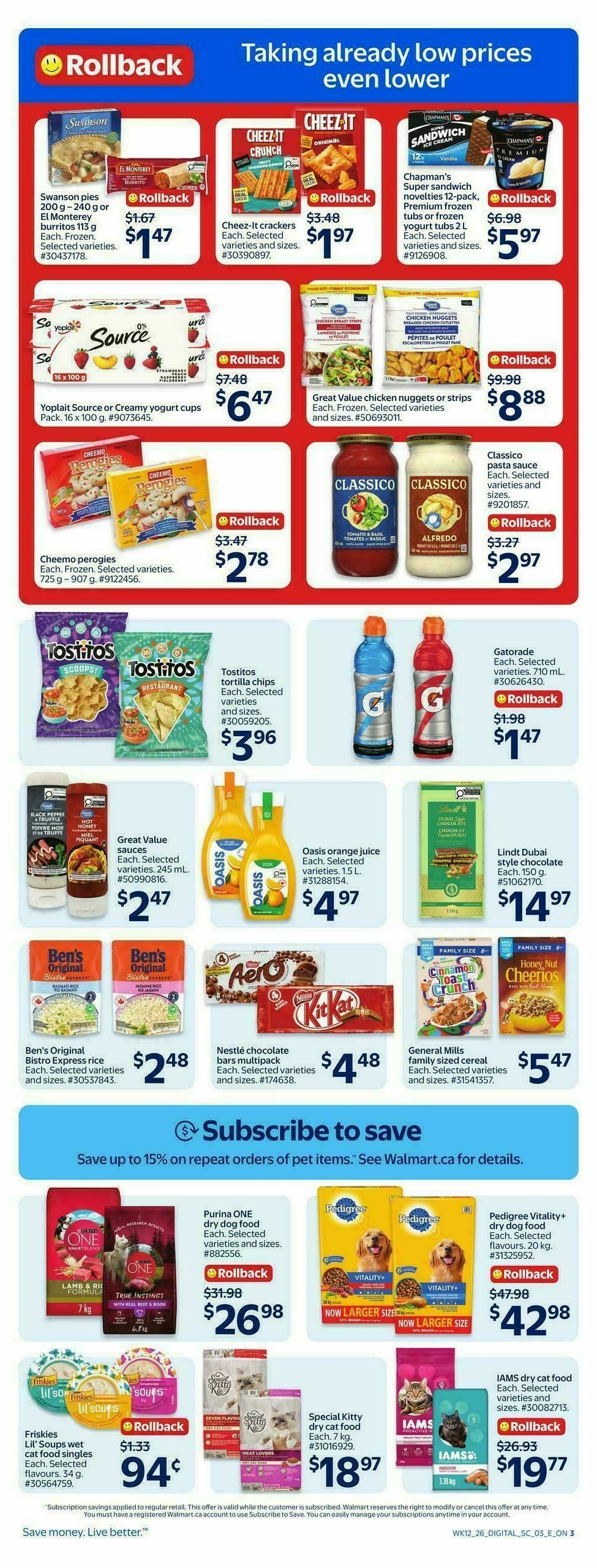 Walmart Flyer from April 16