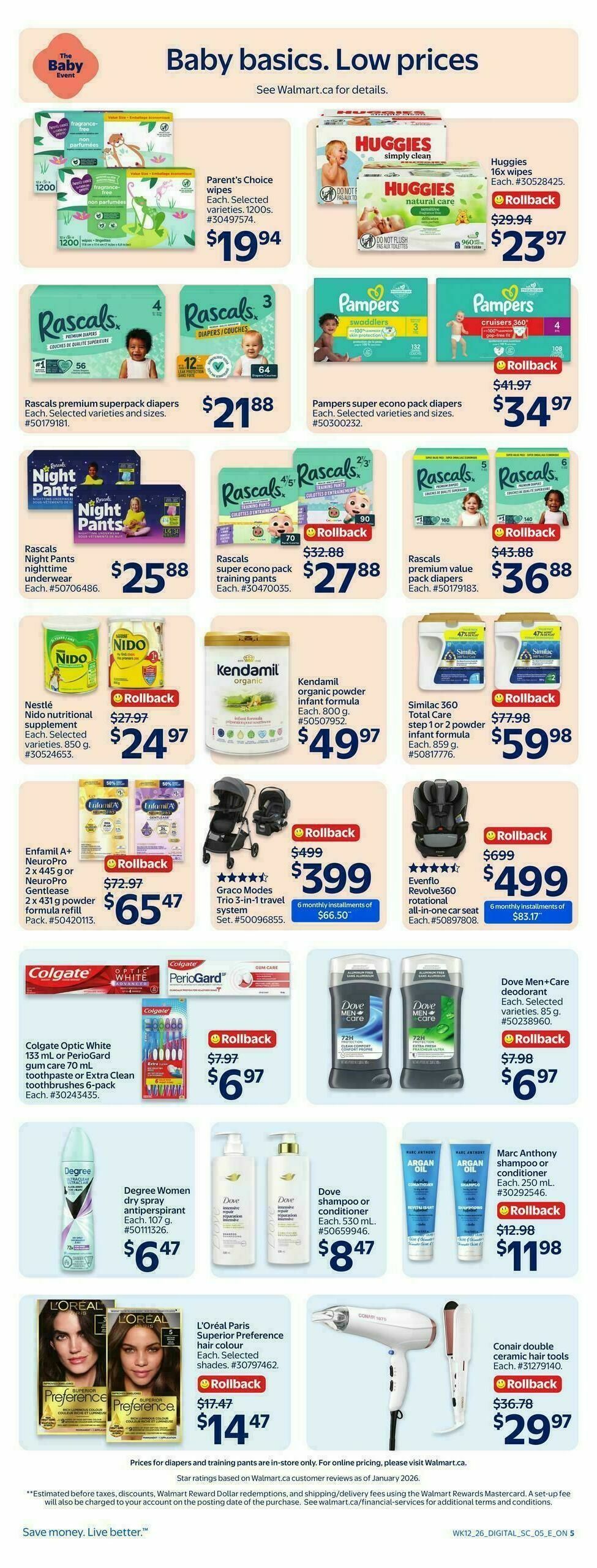 Walmart Flyer from April 16