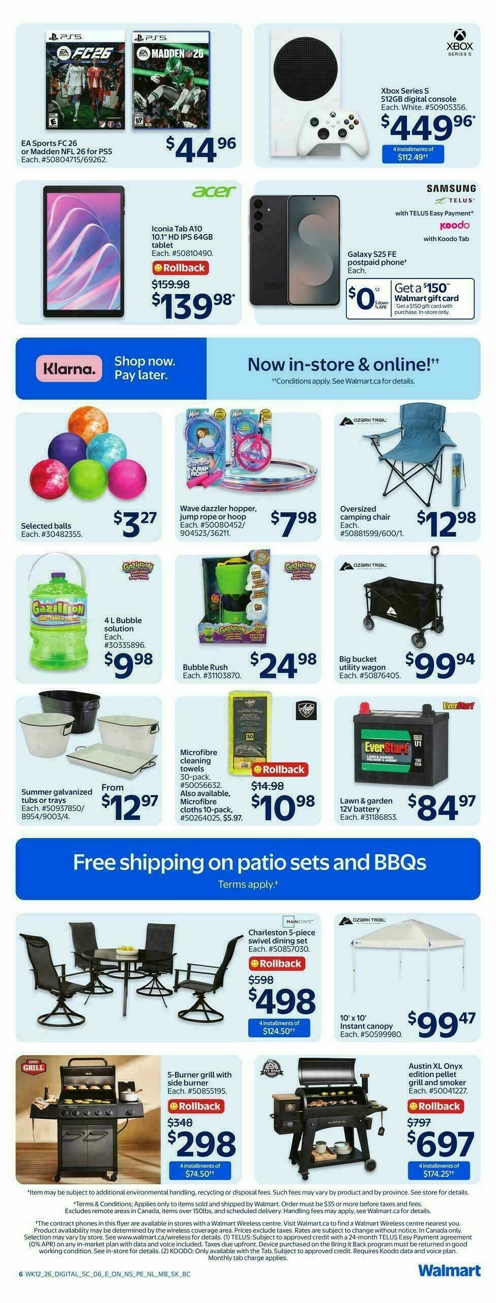 Walmart Flyer from April 16