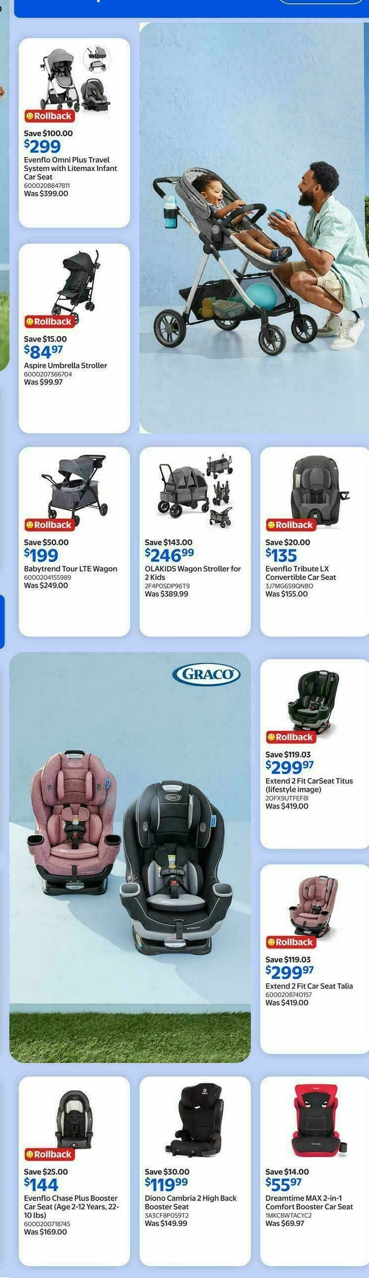 Walmart The Baby Event Flyer from April 16