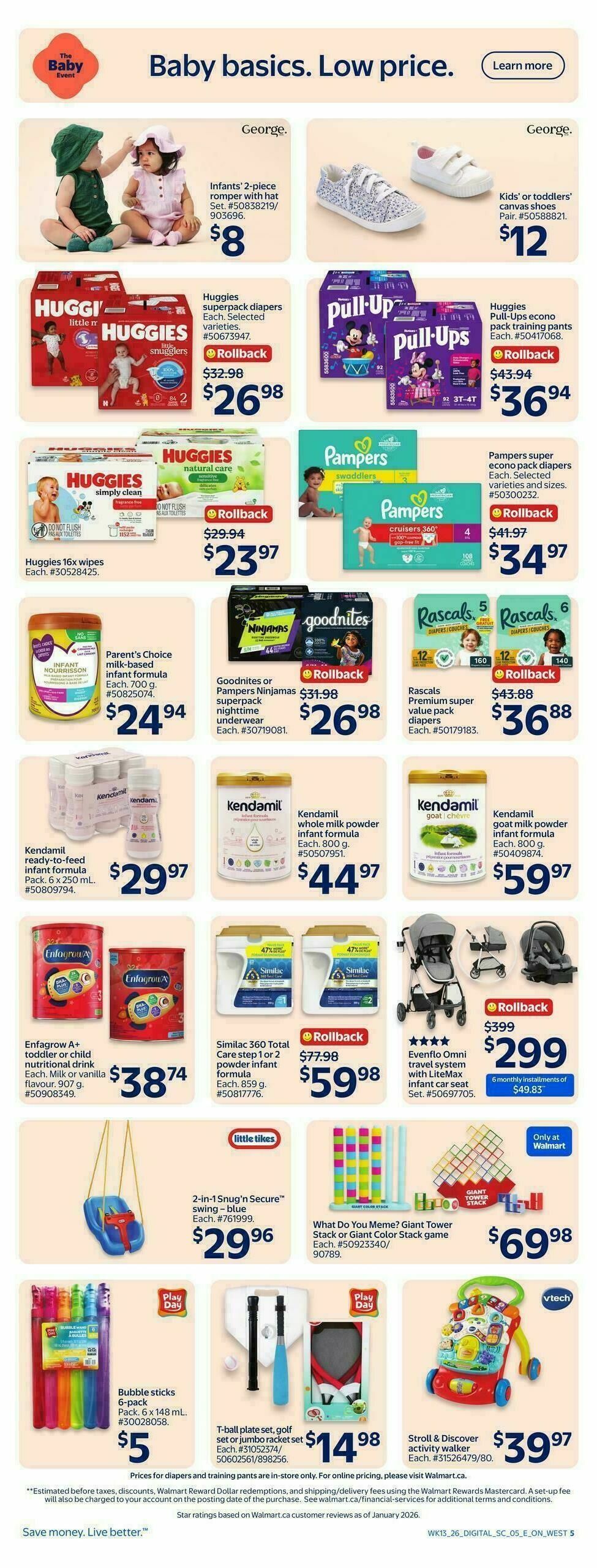 Walmart Flyer from April 23