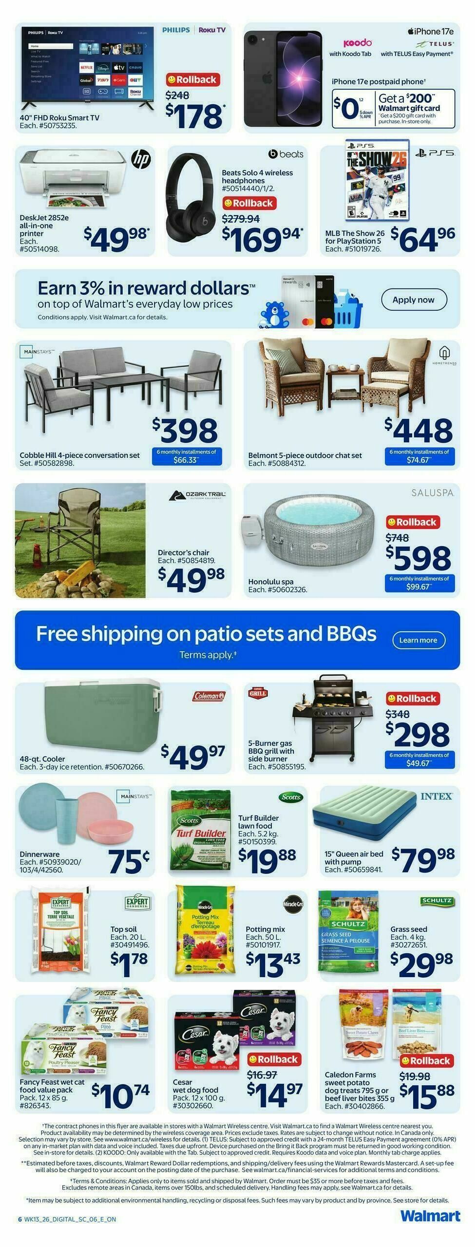 Walmart Flyer from April 23
