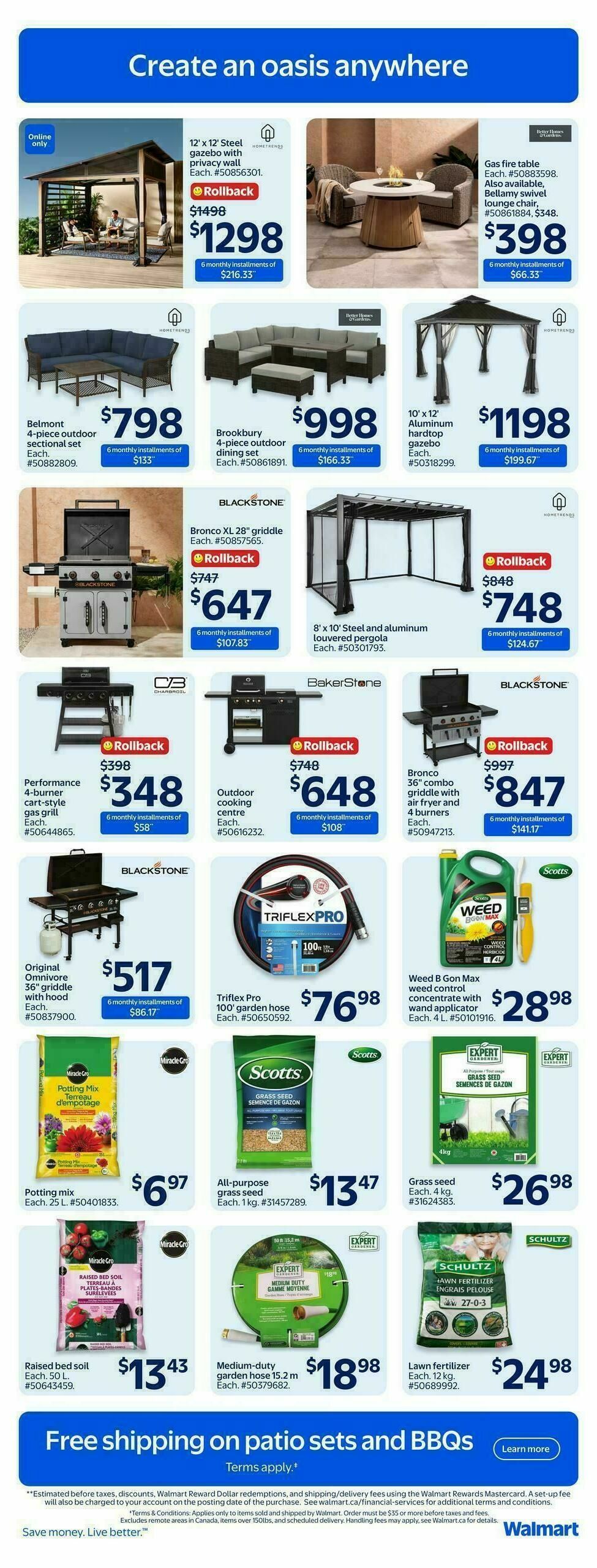 Walmart Flyer from April 23