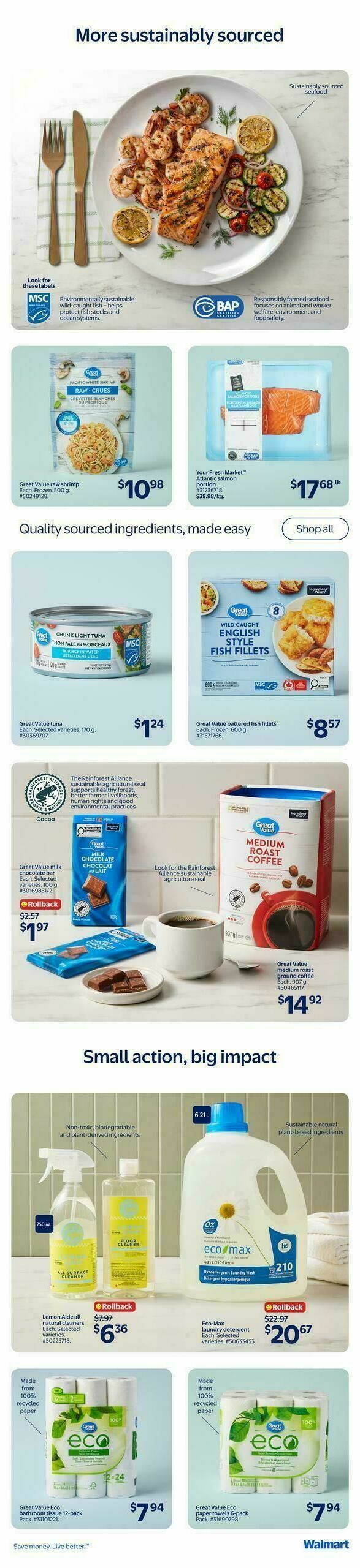 Walmart Flyer from April 23