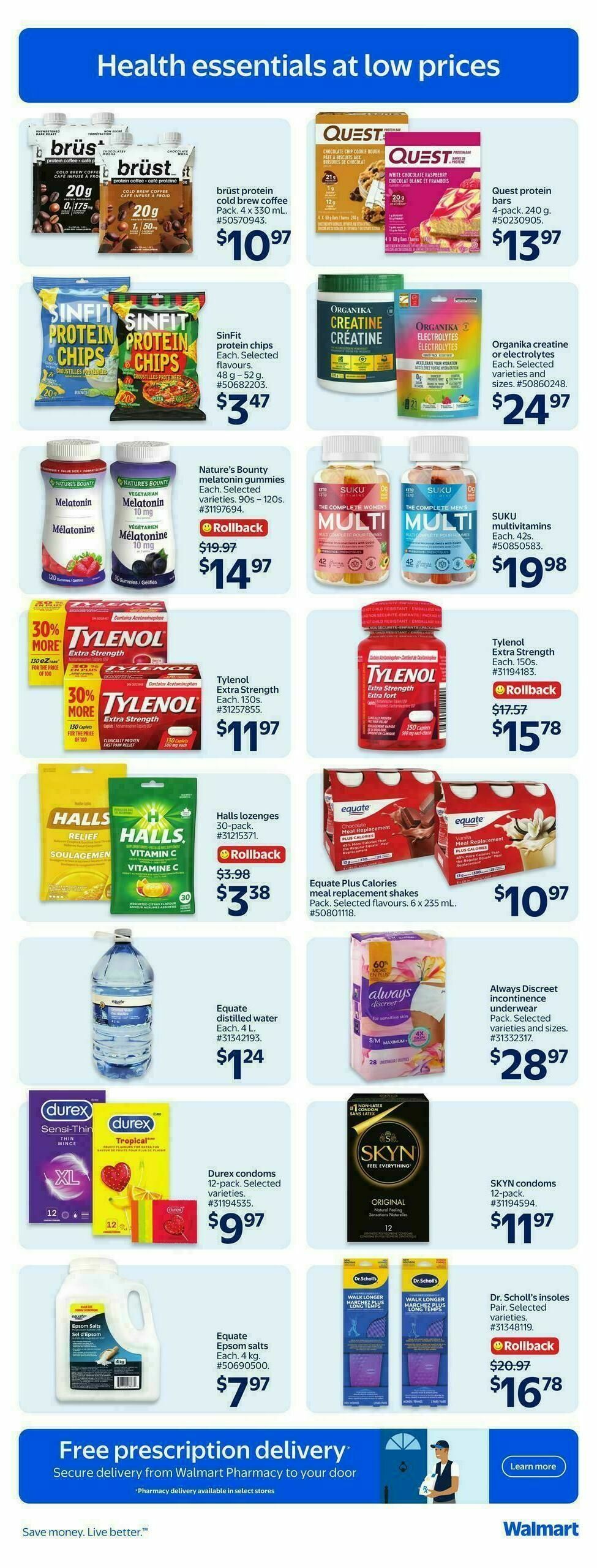 Walmart Flyer from April 23
