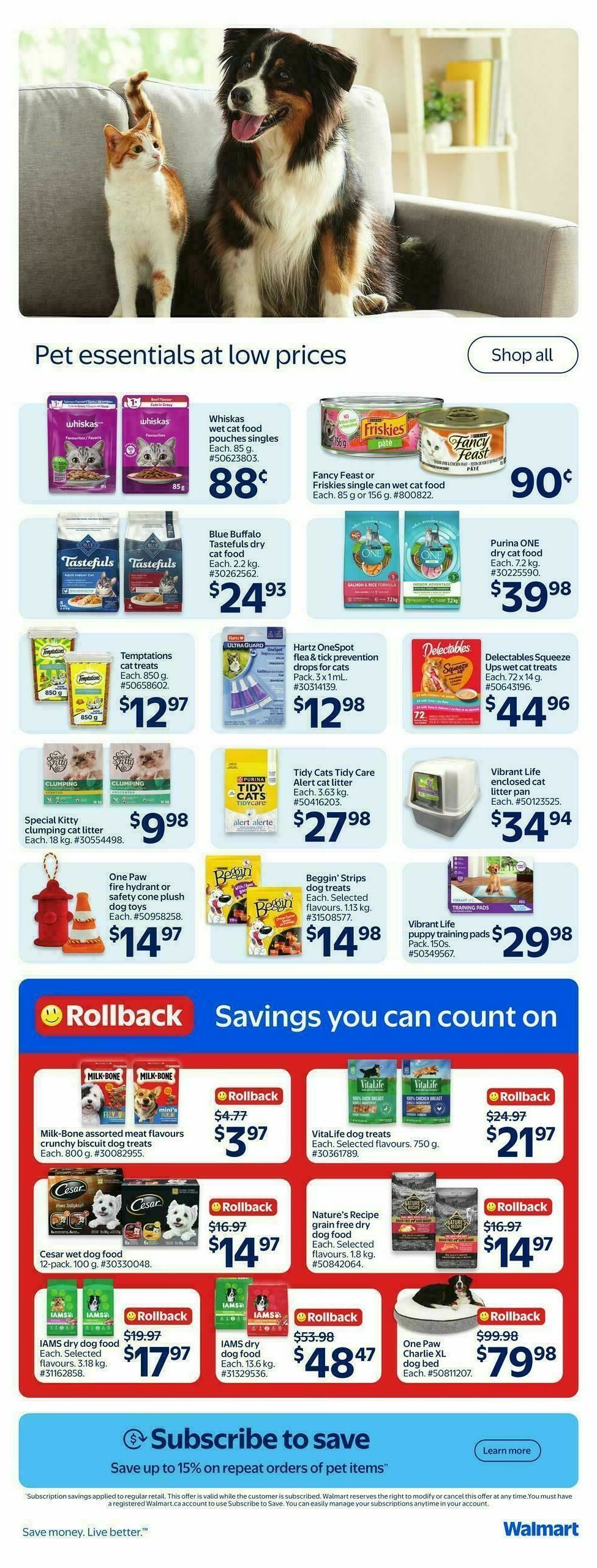 Walmart Flyer from April 23