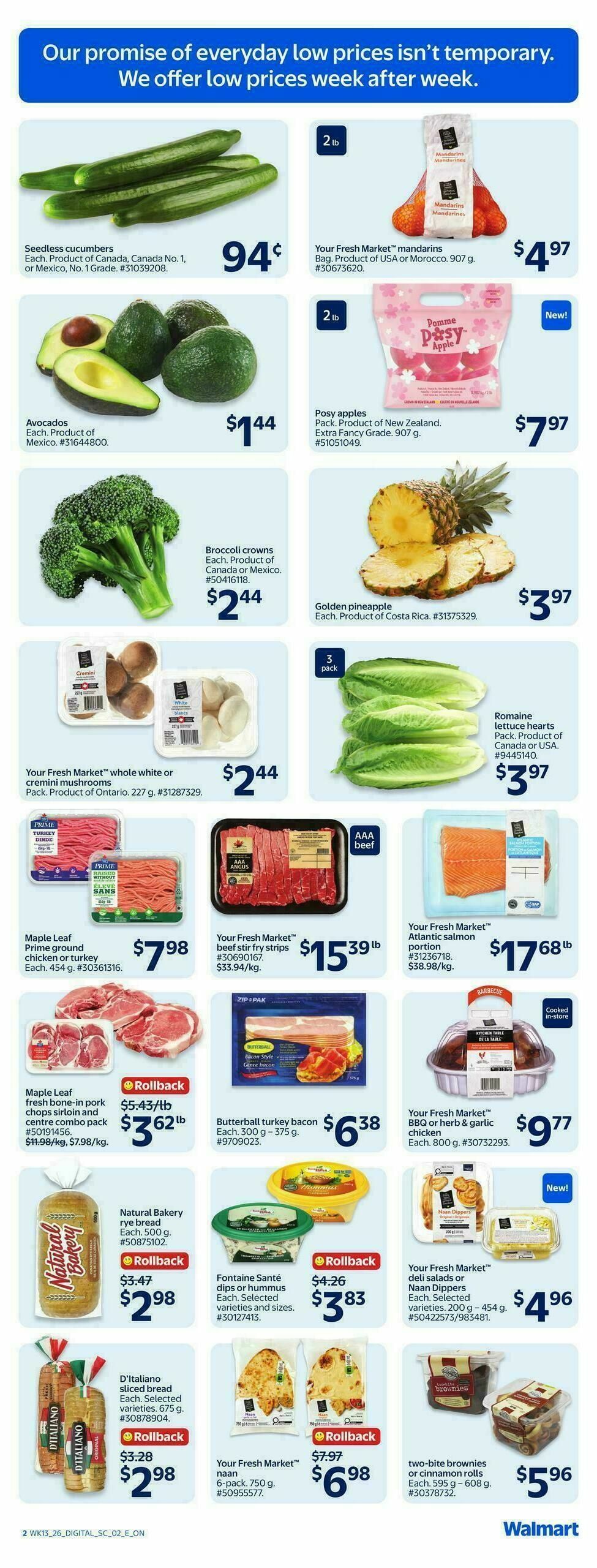 Walmart Flyer from April 23