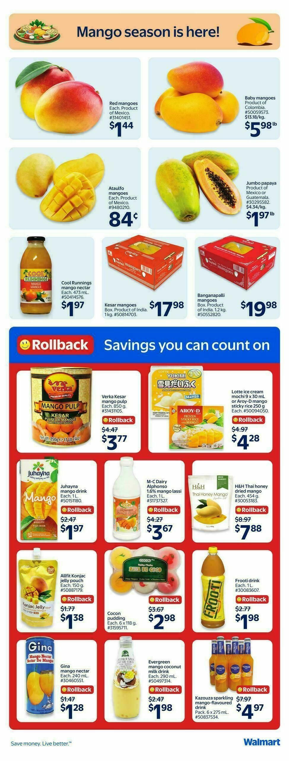 Walmart Flyer from April 23