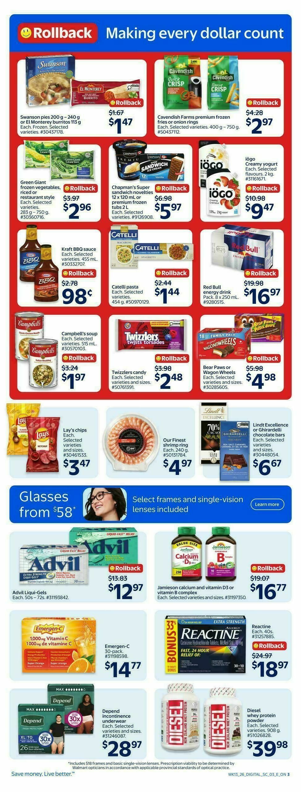 Walmart Flyer from April 23