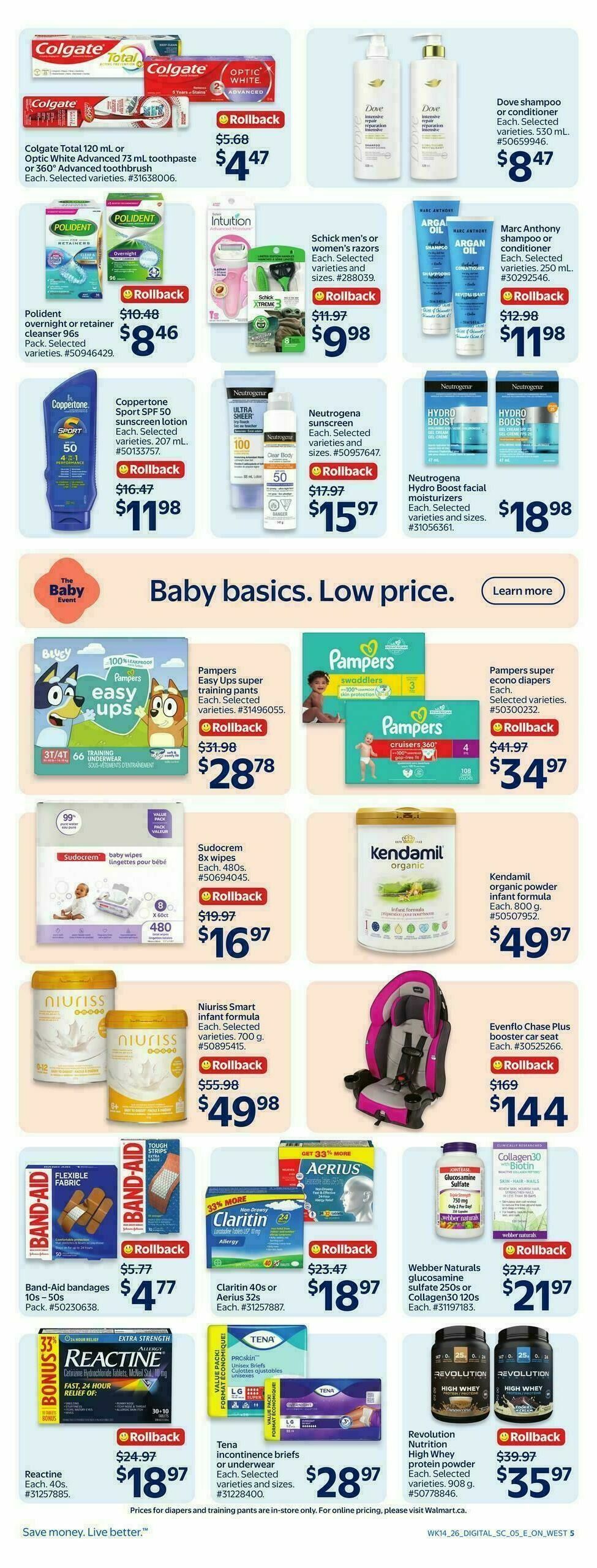 Walmart Flyer from April 30