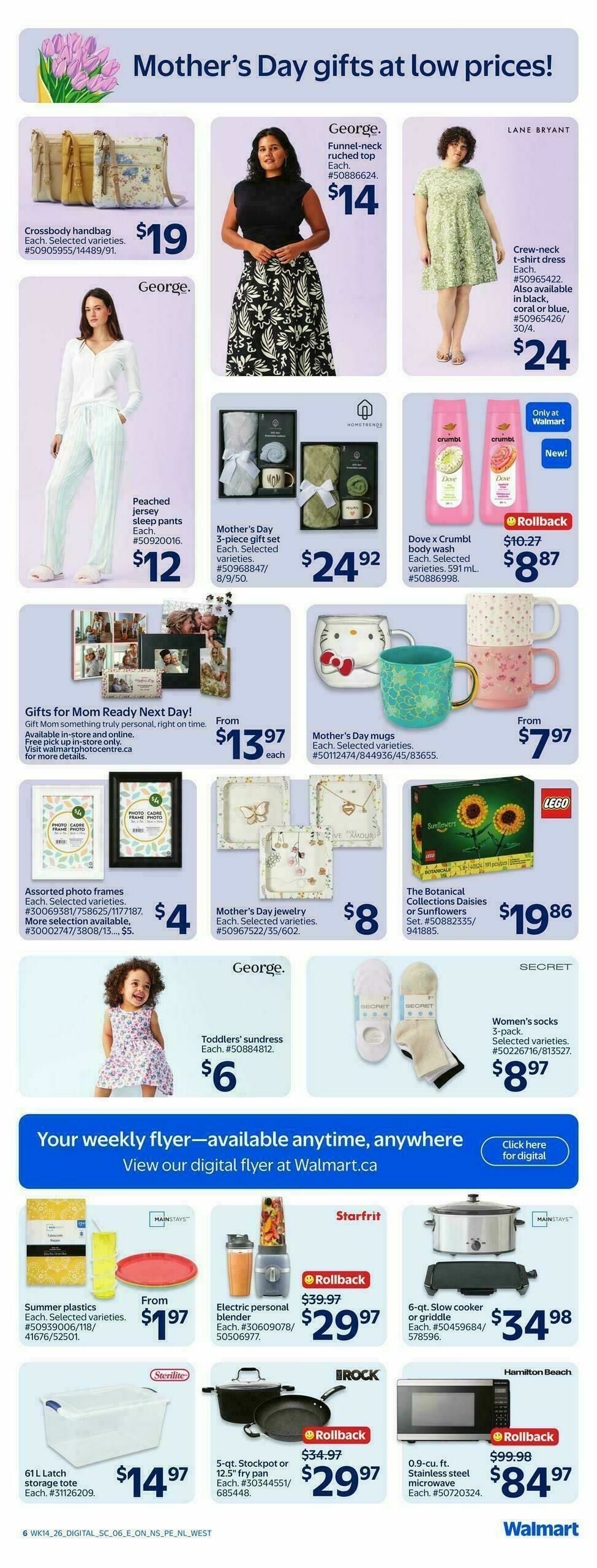 Walmart Flyer from April 30