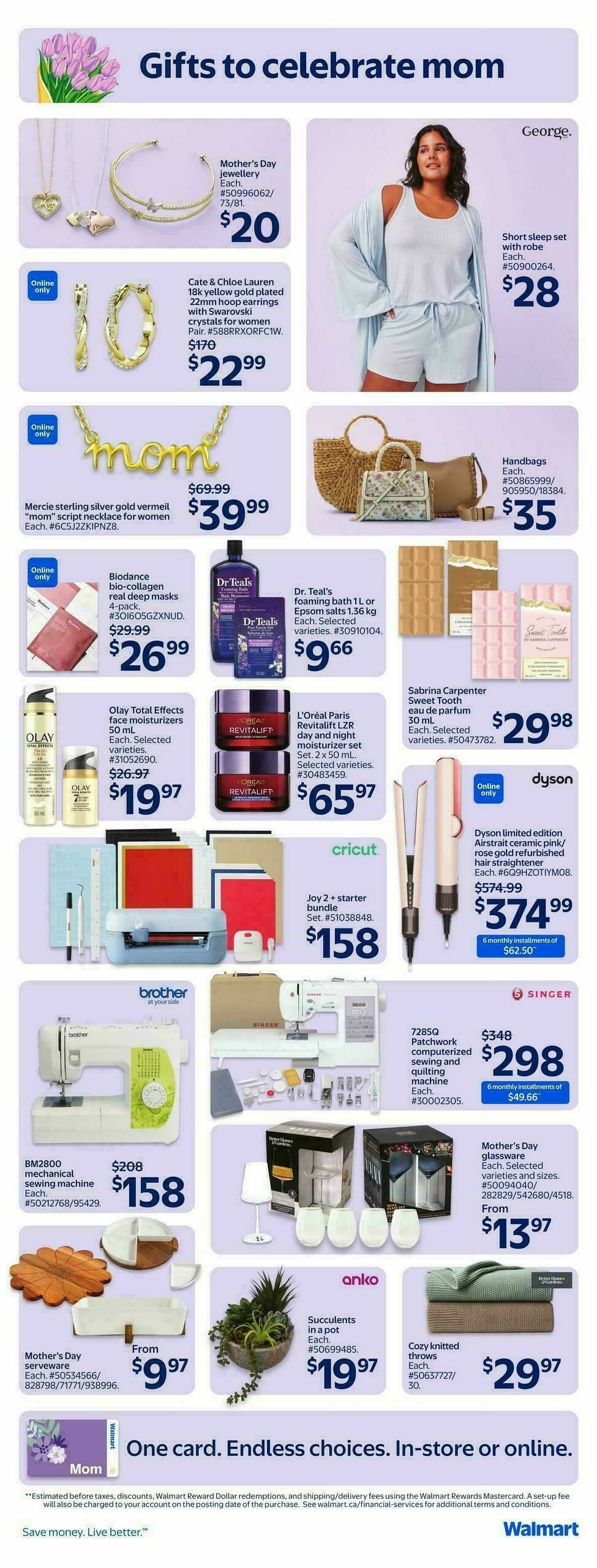 Walmart Flyer from April 30