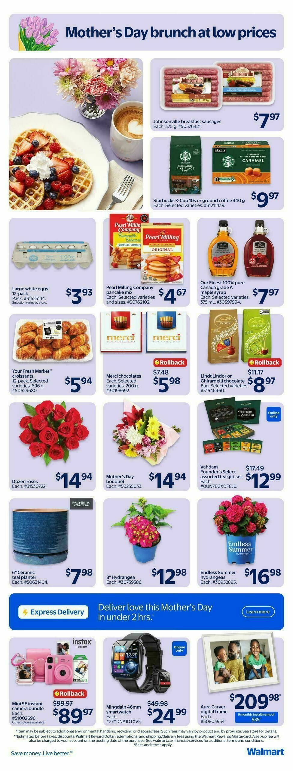 Walmart Flyer from April 30