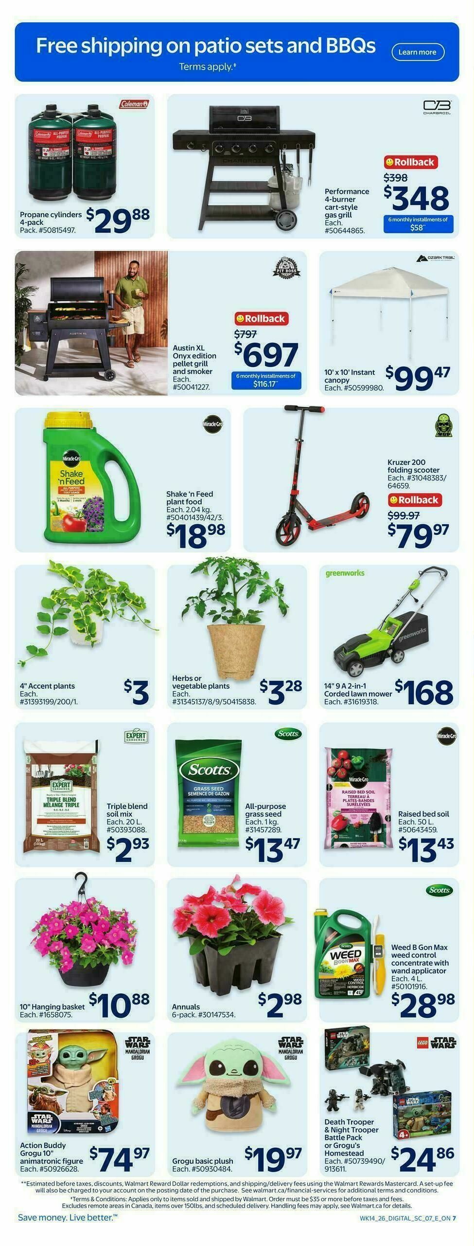 Walmart Flyer from April 30