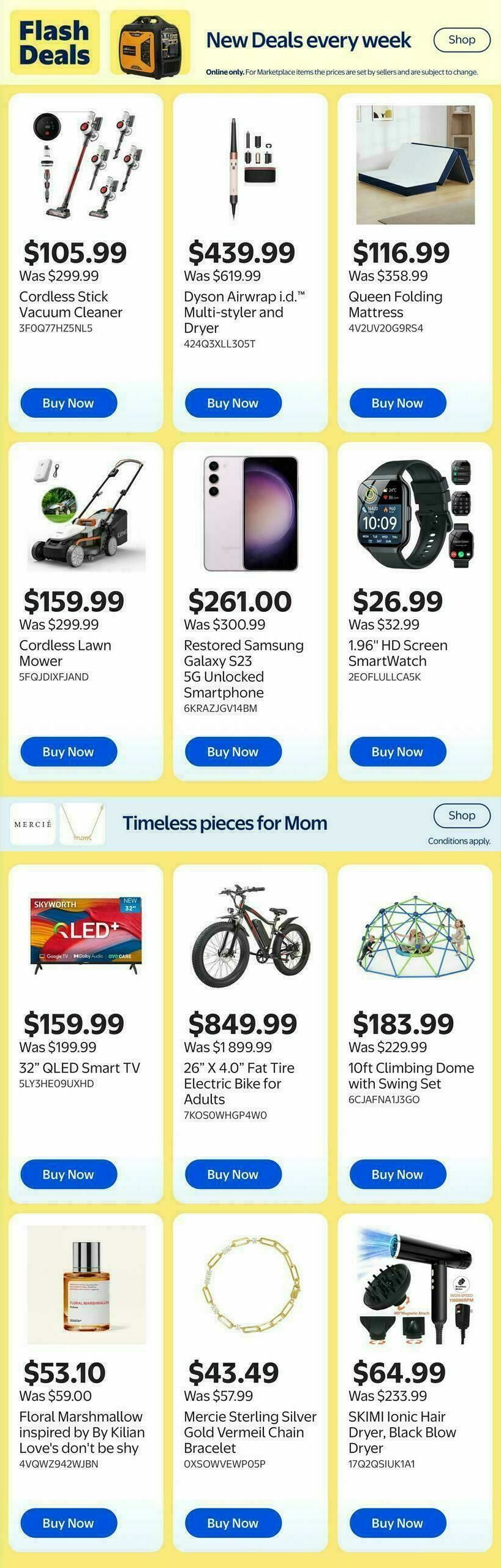 Walmart Flyer from April 30