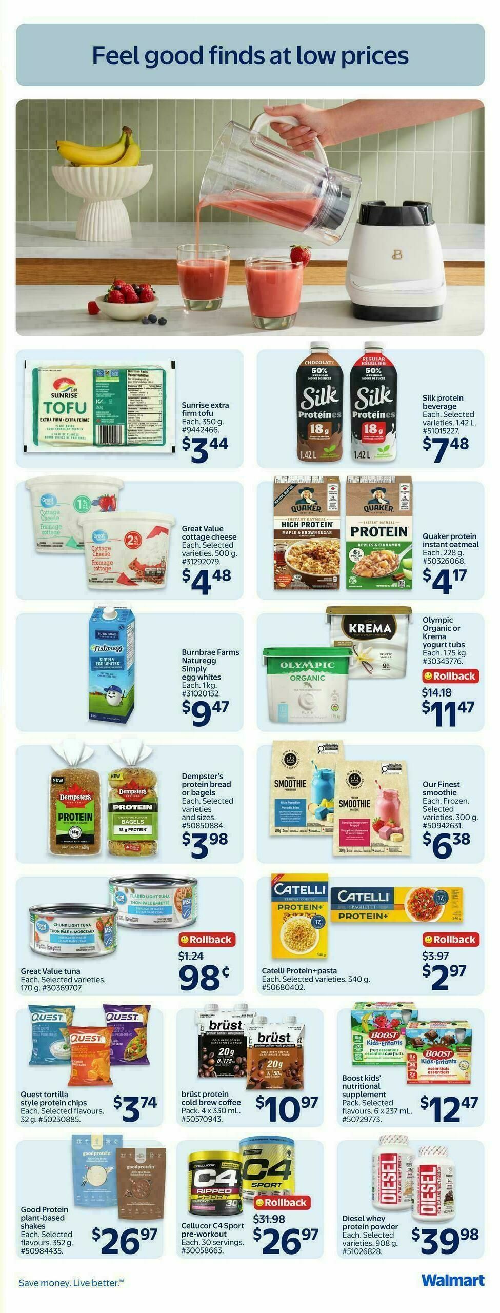 Walmart Flyer from April 30