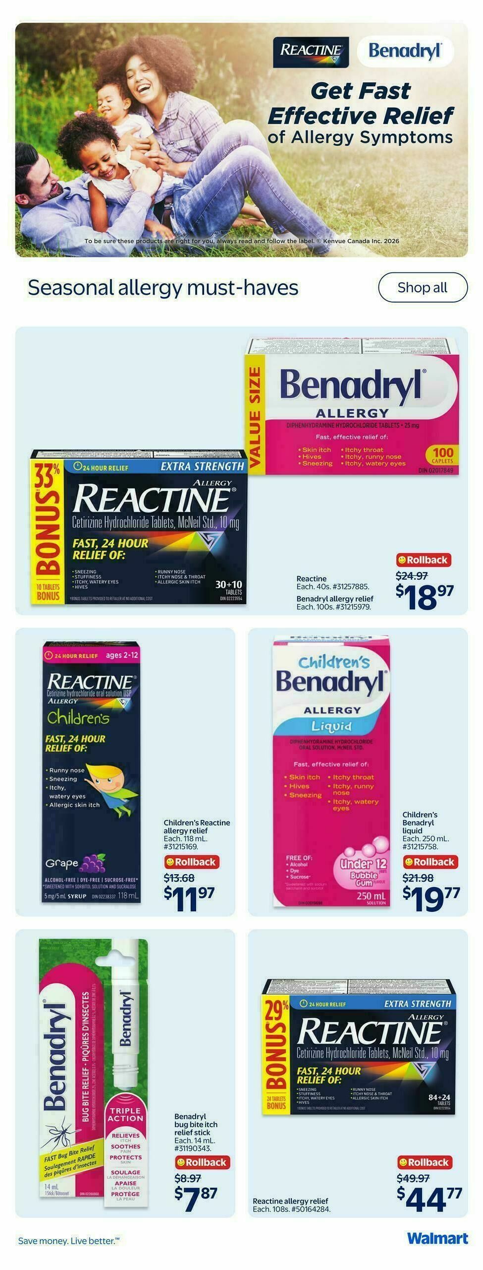 Walmart Flyer from April 30