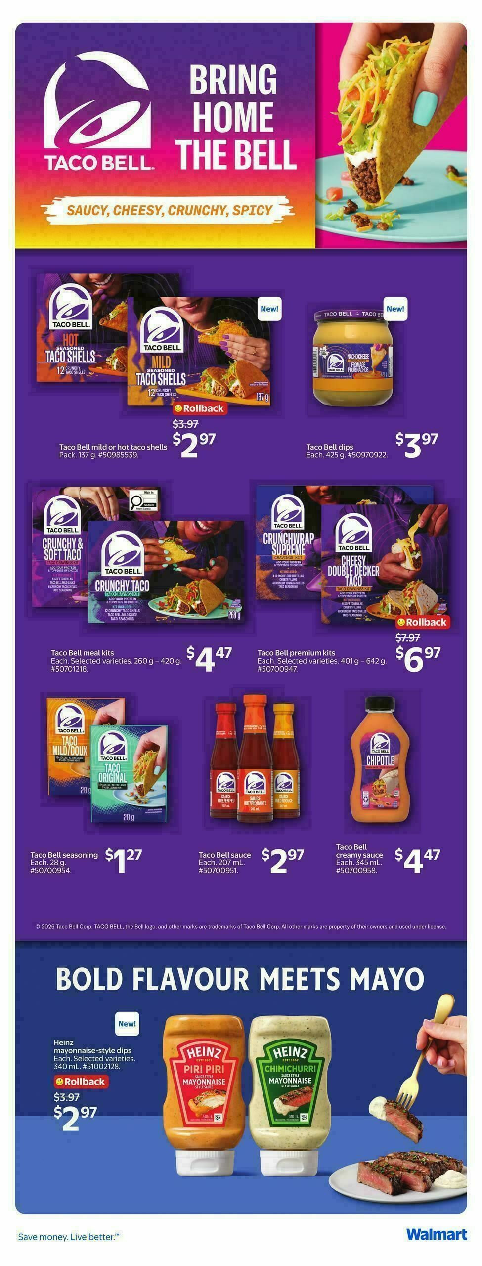 Walmart Flyer from April 30