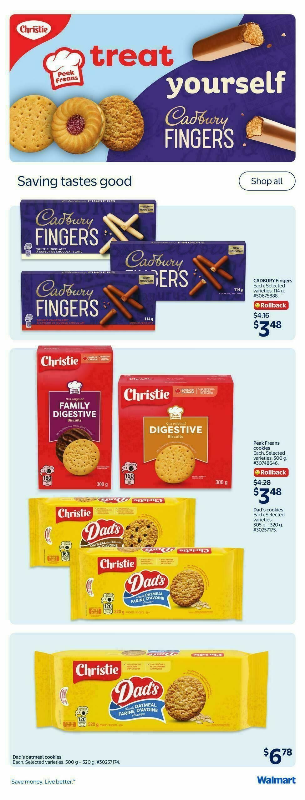 Walmart Flyer from April 30