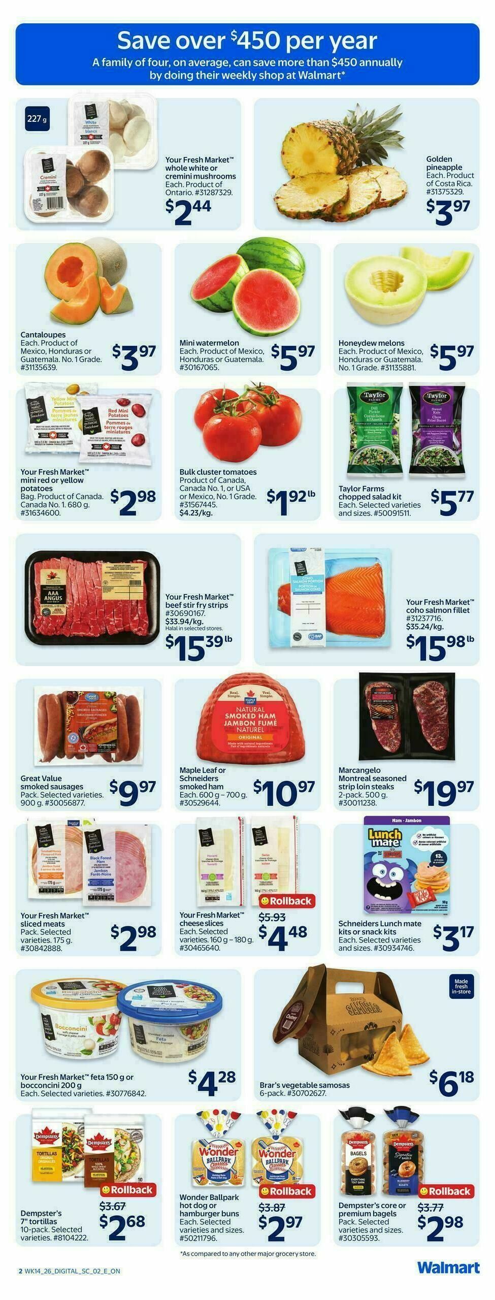 Walmart Flyer from April 30