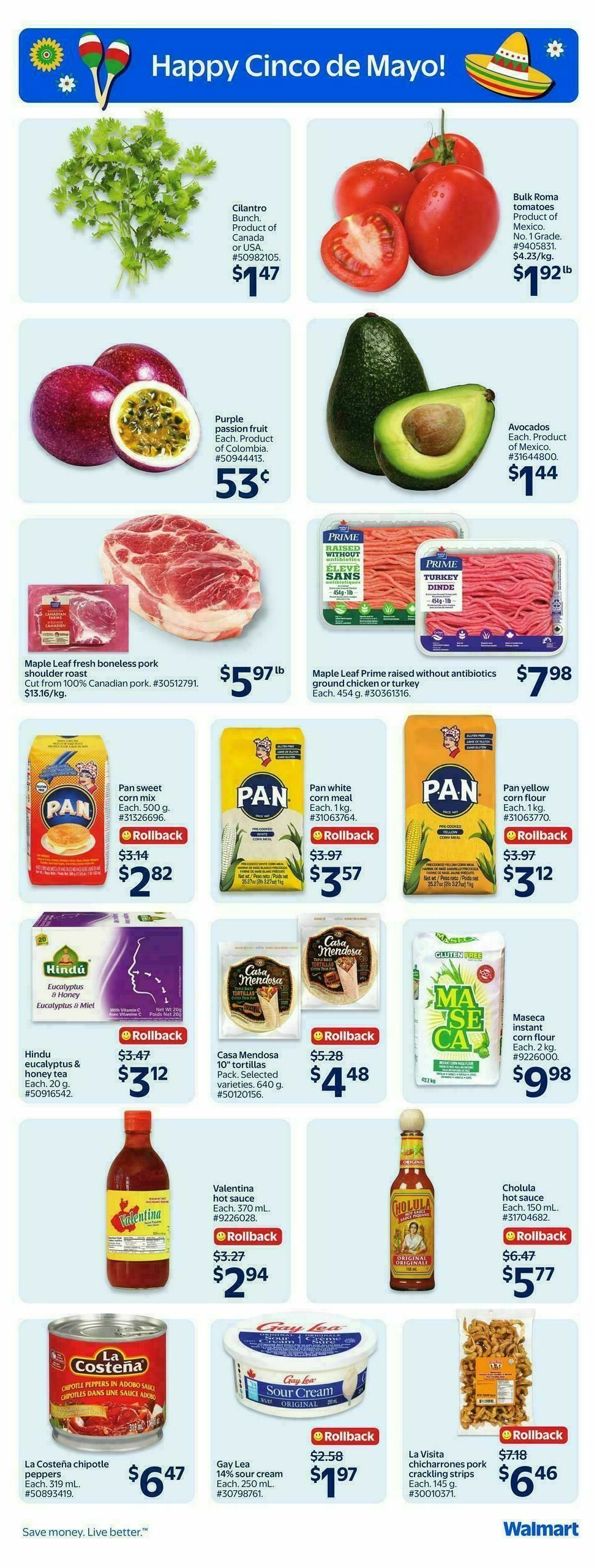 Walmart Flyer from April 30