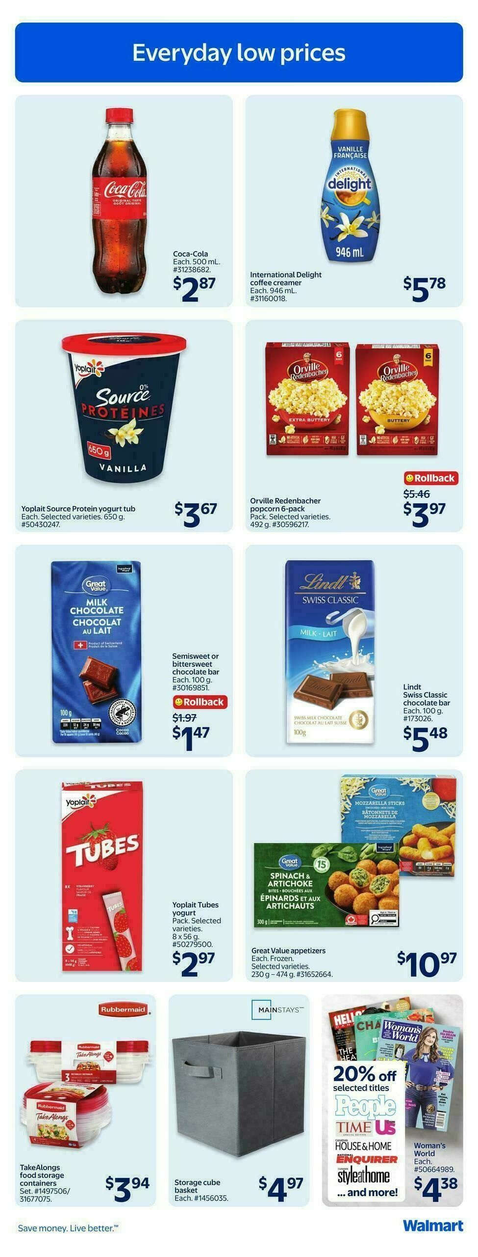Walmart Flyer from April 30