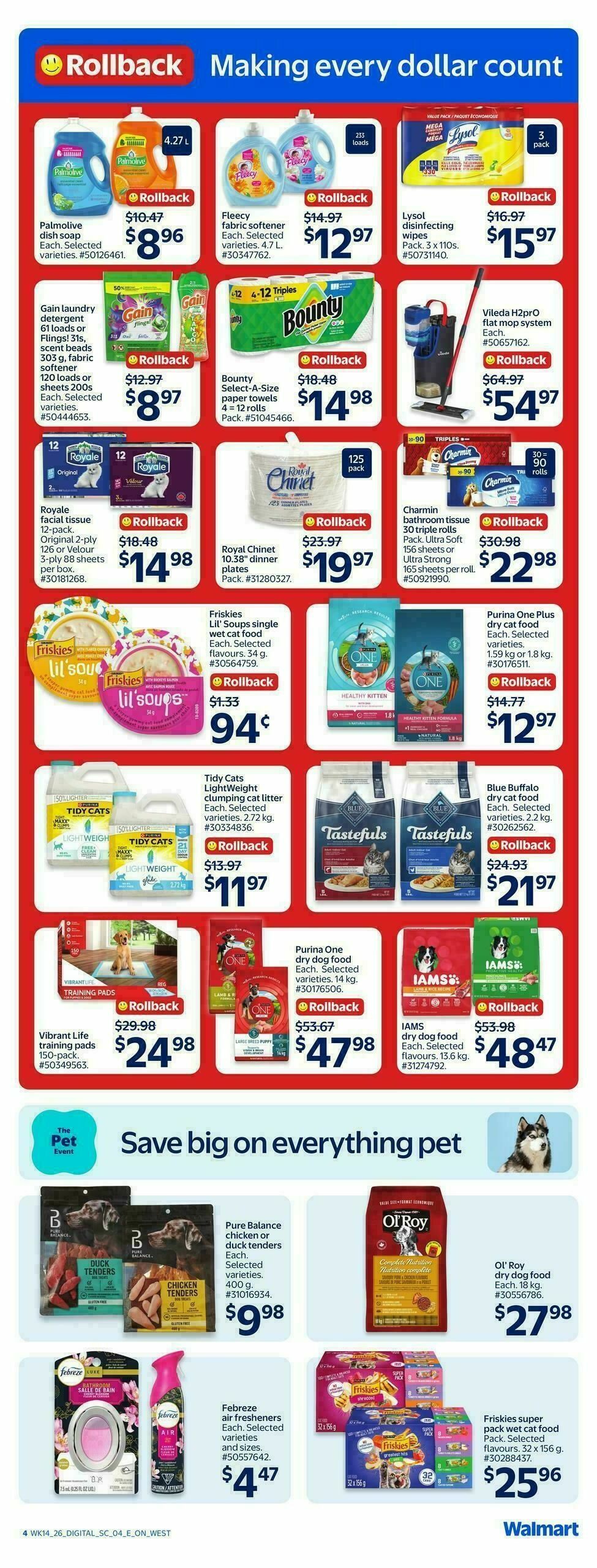 Walmart Flyer from April 30
