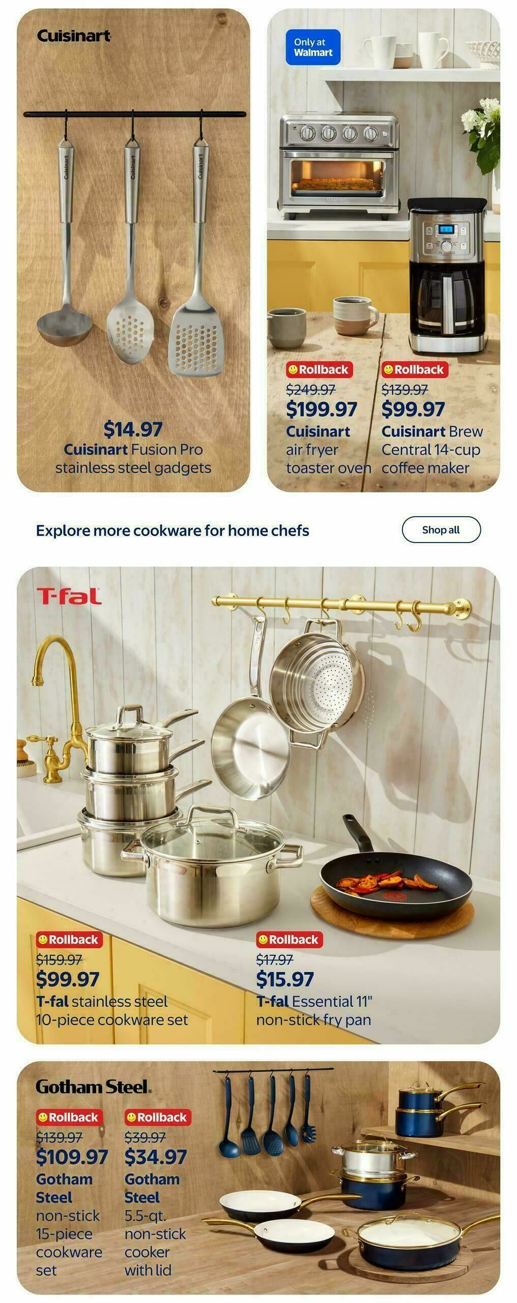 Walmart Summer Home Flyer from April 30