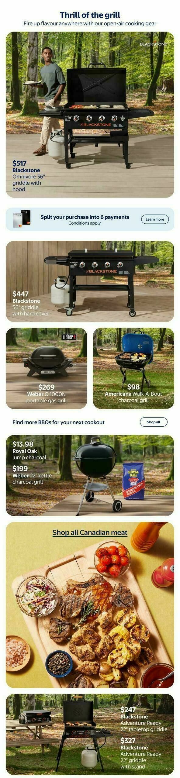 Walmart Summer Home Flyer from April 30