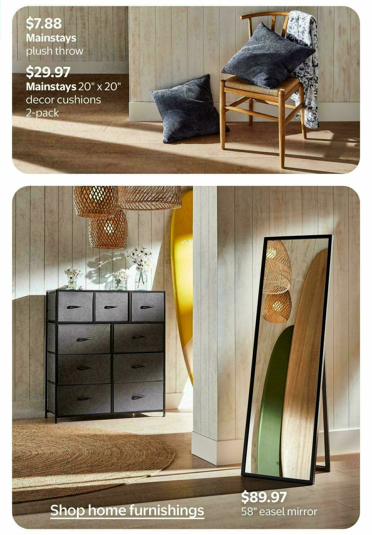 Walmart Summer Home Flyer from April 30