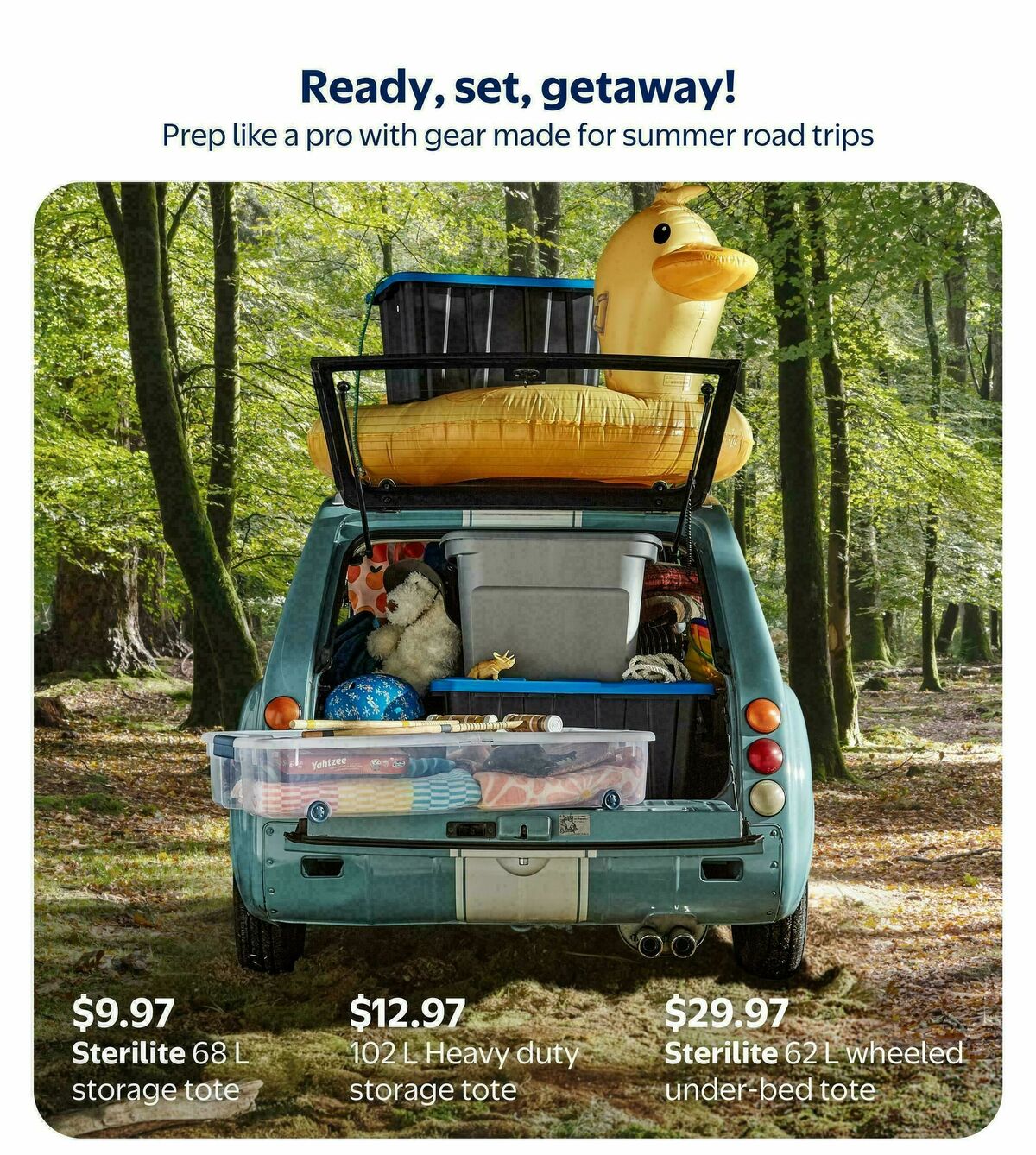Walmart Summer Home Flyer from April 30