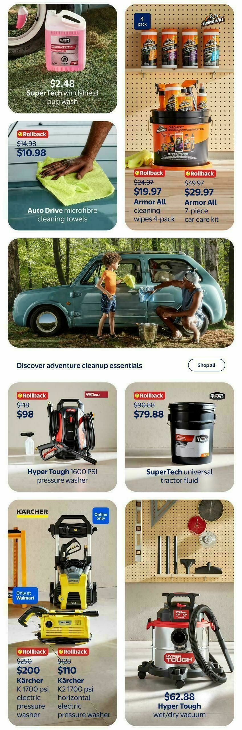 Walmart Summer Home Flyer from April 30