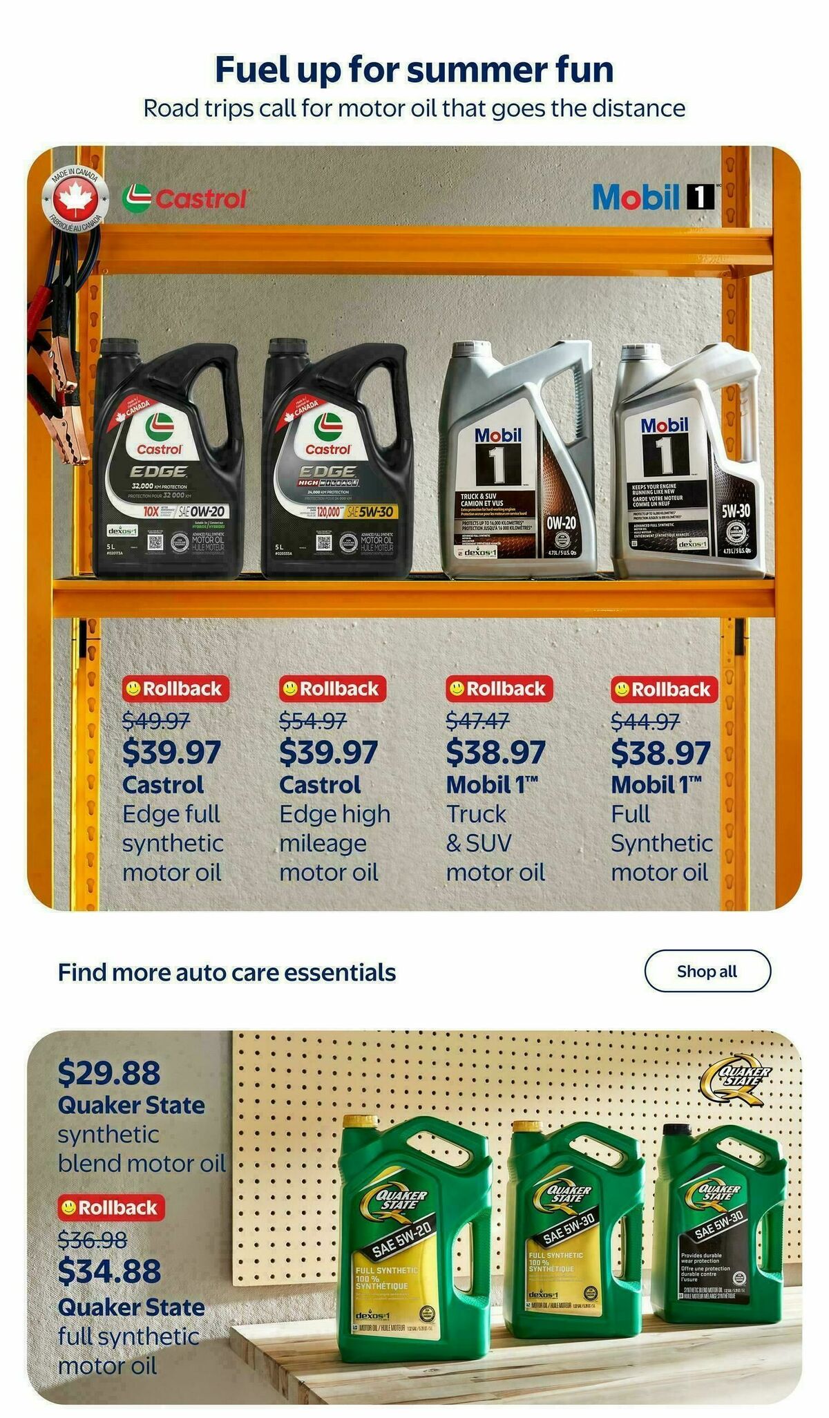 Walmart Summer Home Flyer from April 30