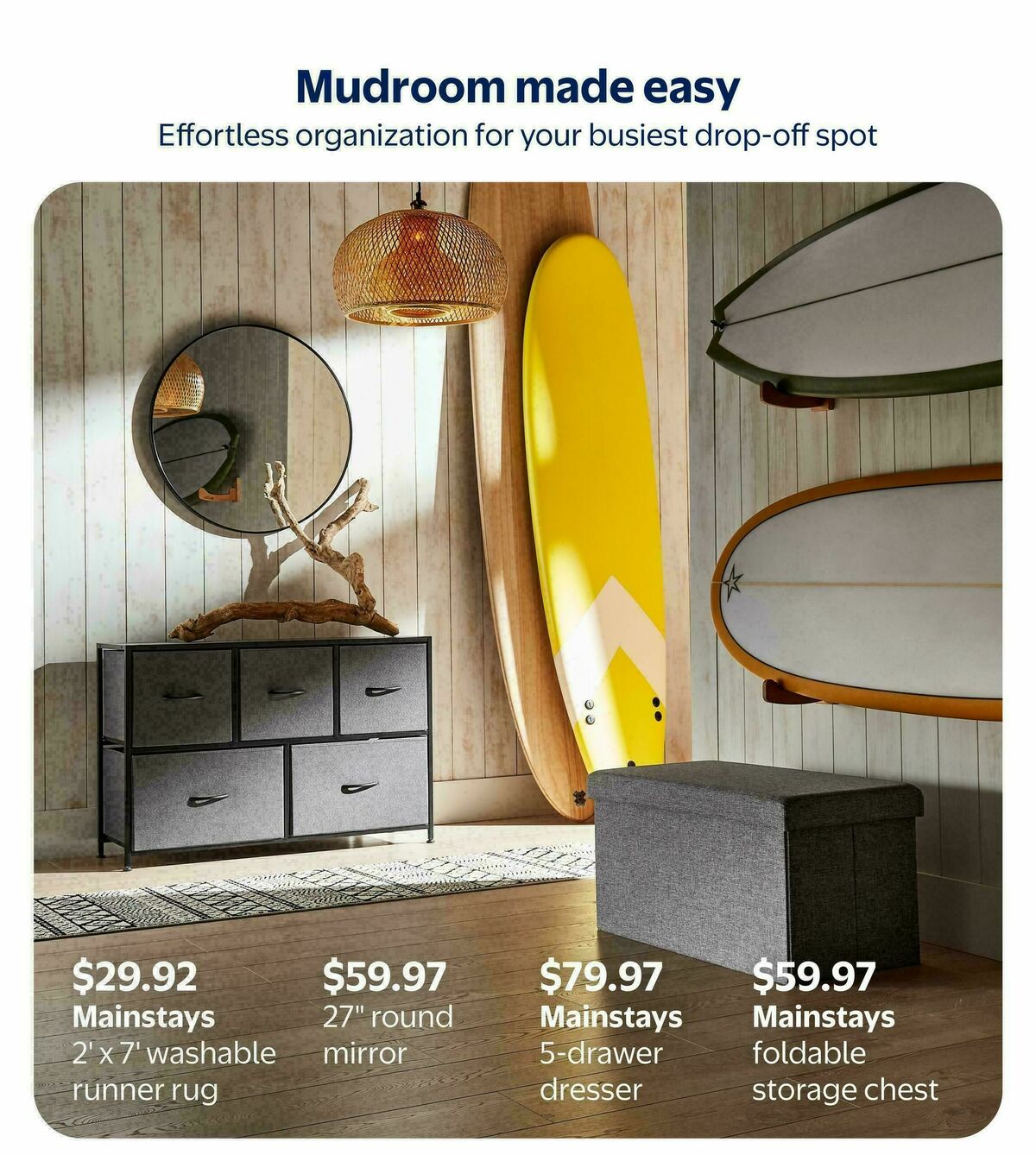 Walmart Summer Home Flyer from April 30