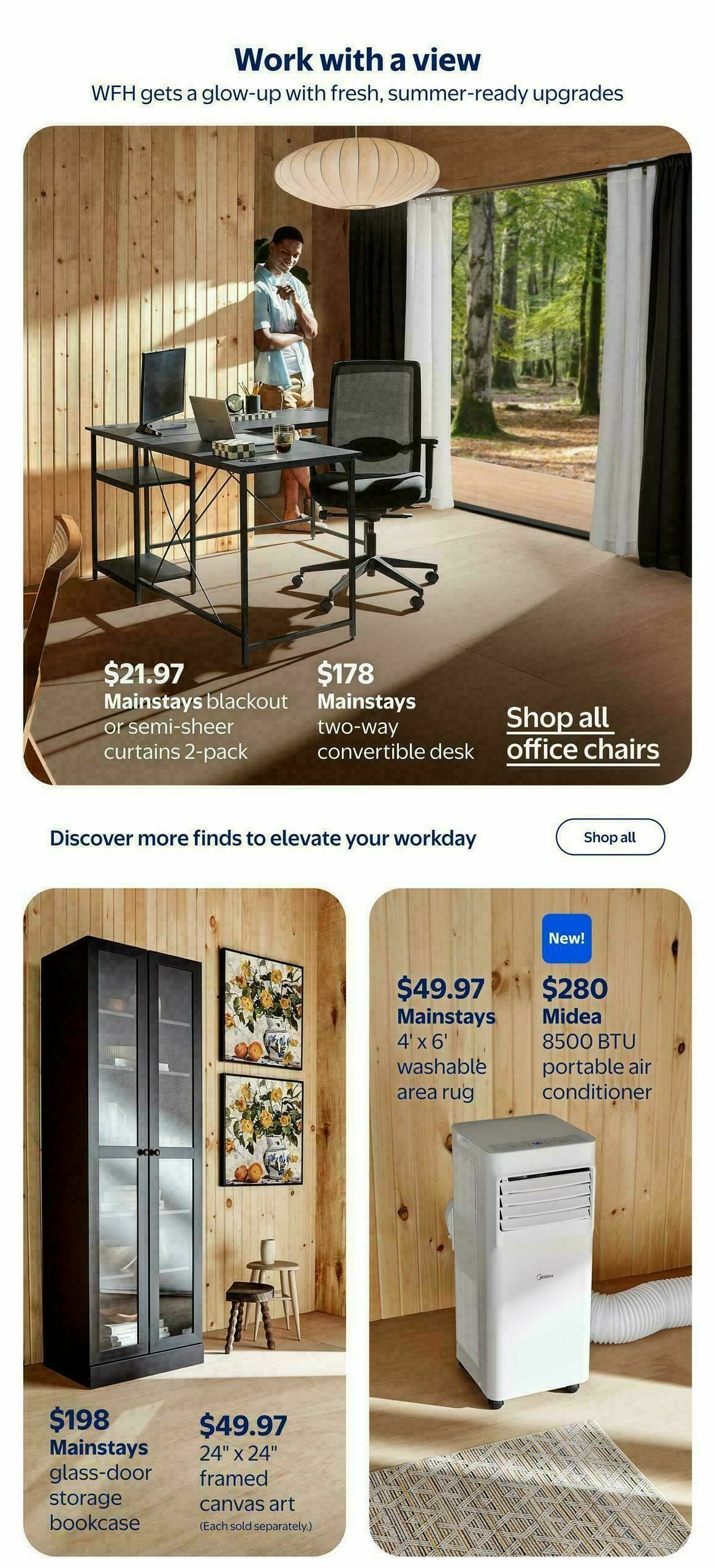 Walmart Summer Home Flyer from April 30