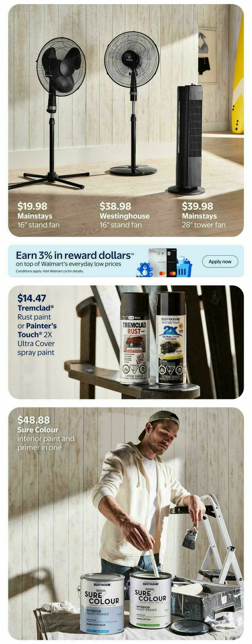 Walmart Summer Home Flyer from April 30