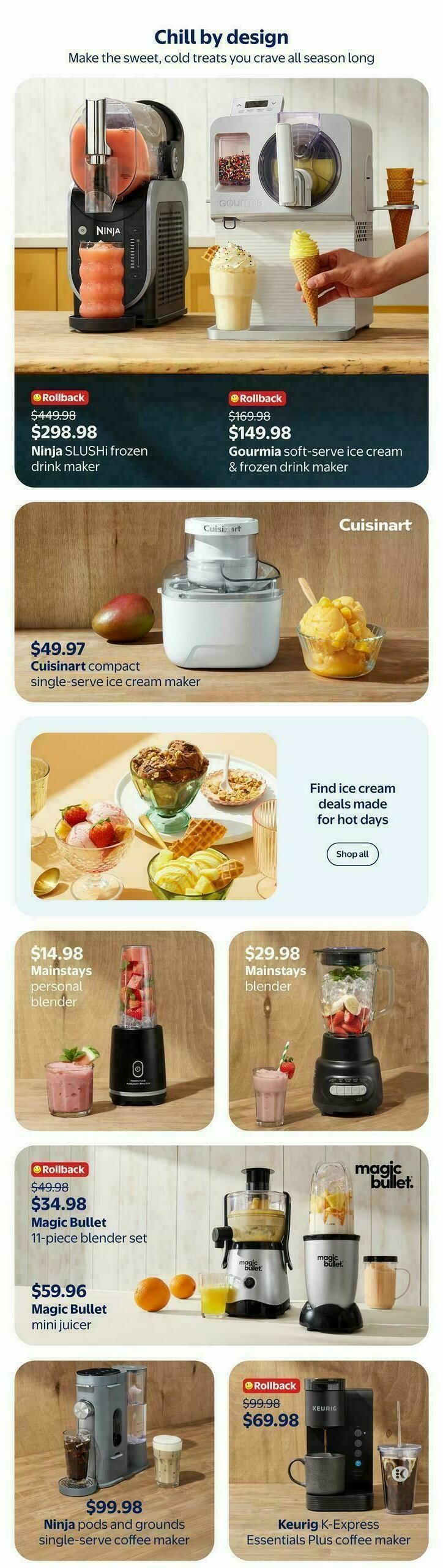 Walmart Summer Home Flyer from April 30