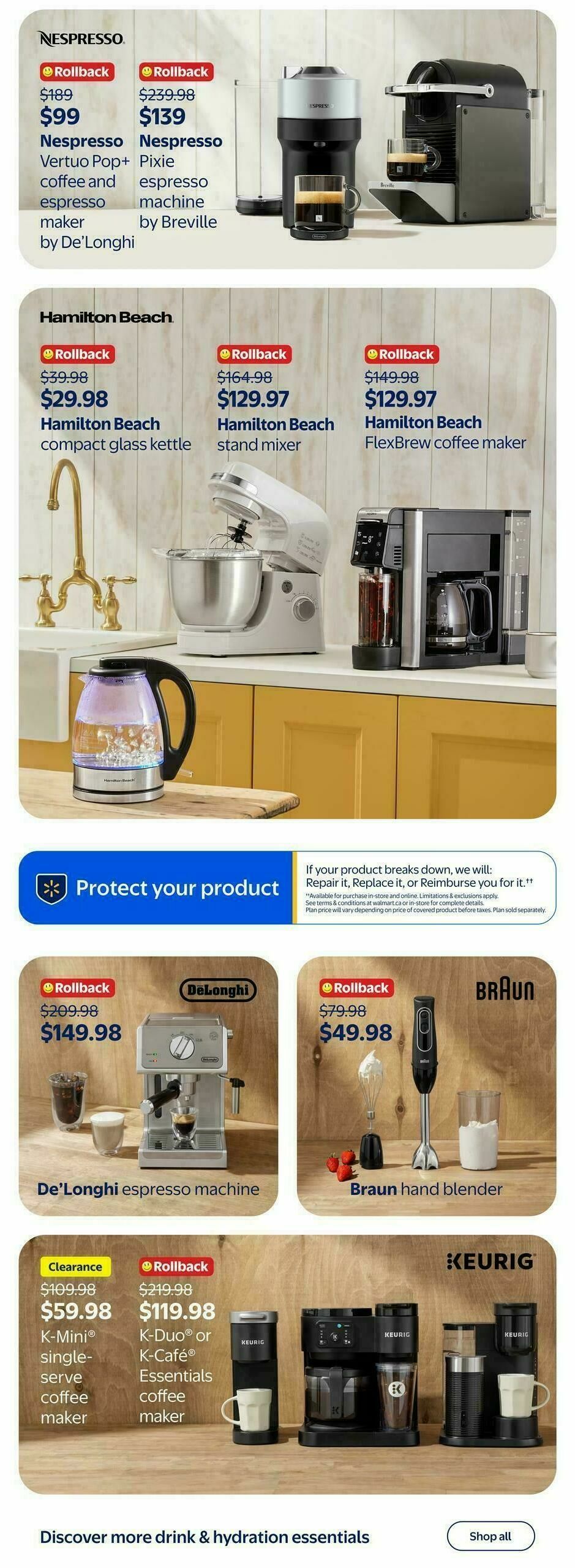 Walmart Summer Home Flyer from April 30