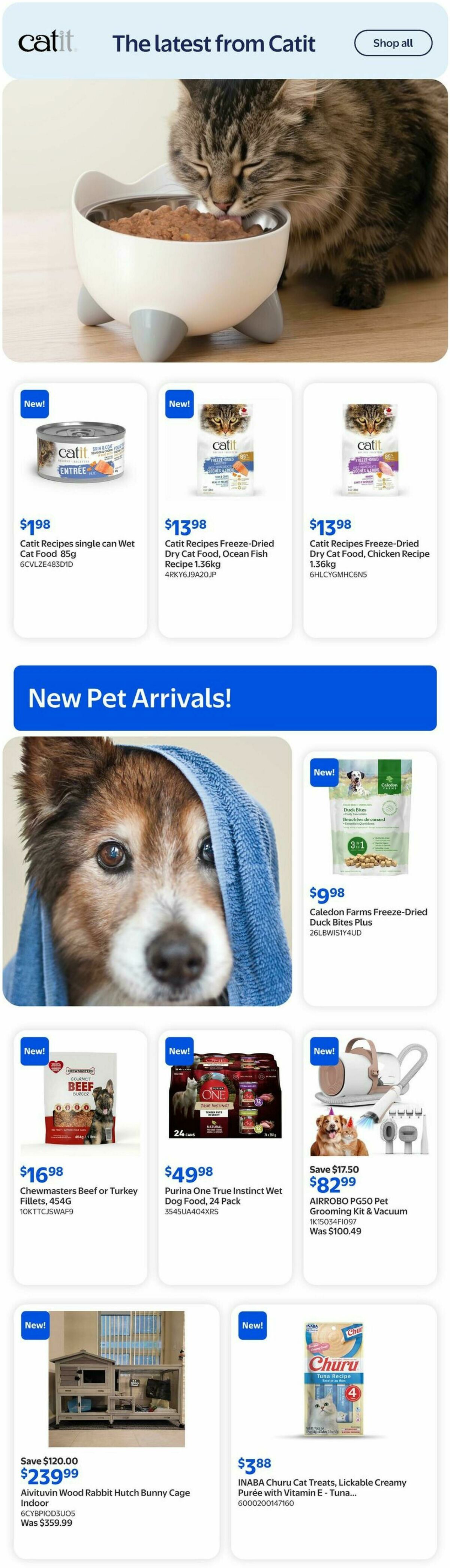 Walmart The Pet Event Flyer from April 30