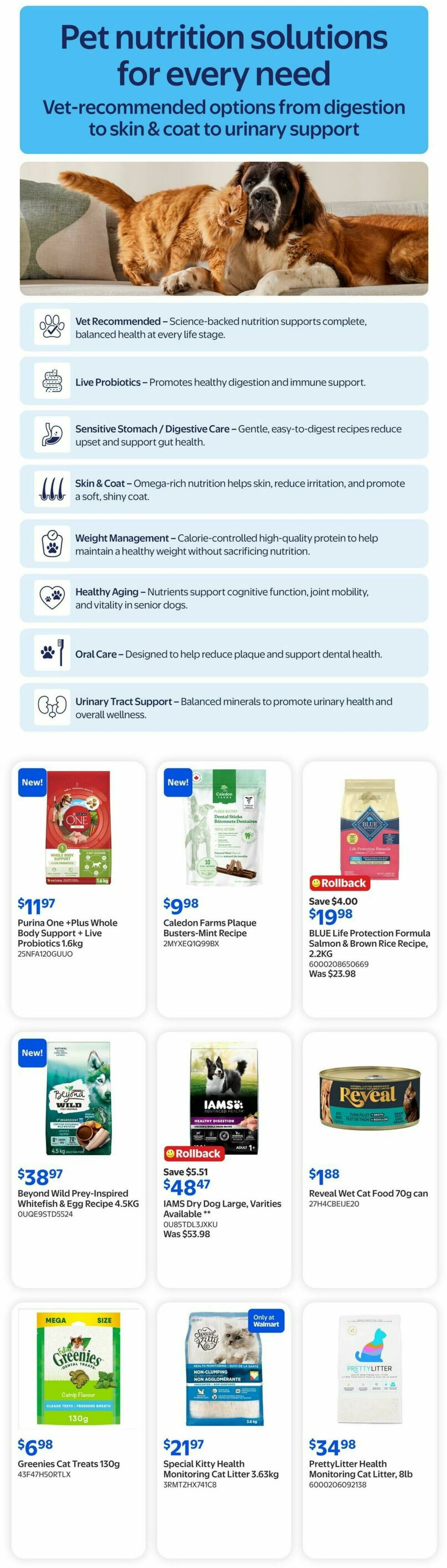 Walmart The Pet Event Flyer from April 30