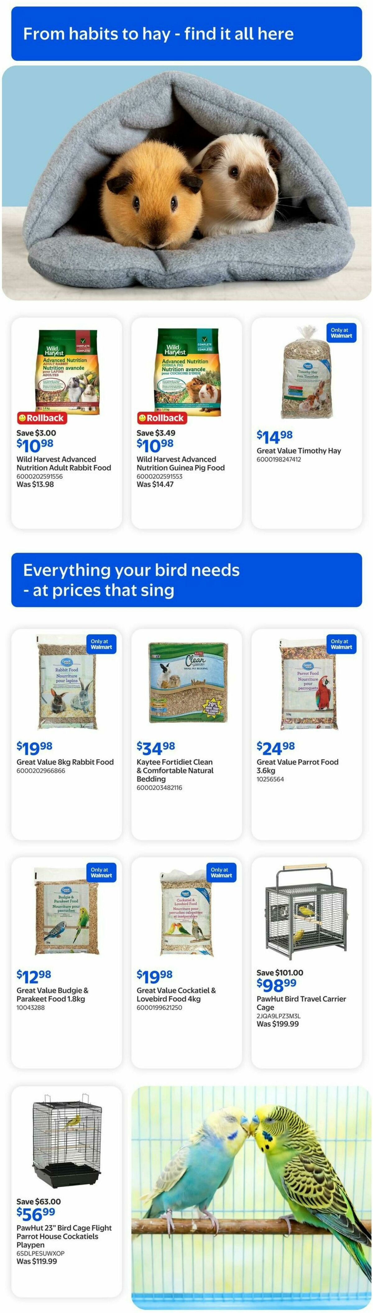 Walmart The Pet Event Flyer from April 30