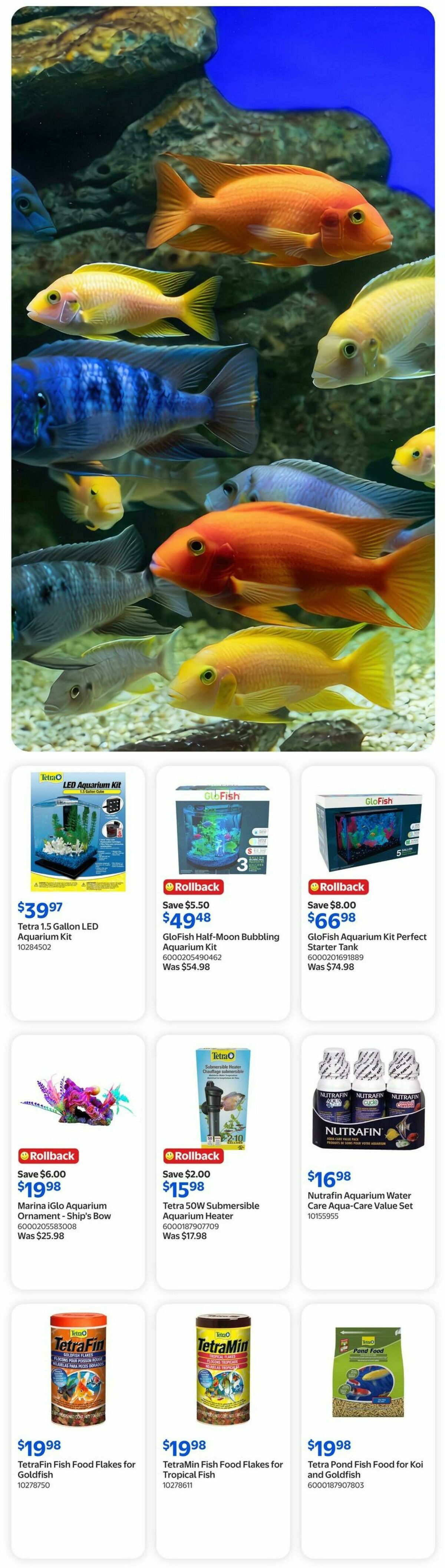 Walmart The Pet Event Flyer from April 30