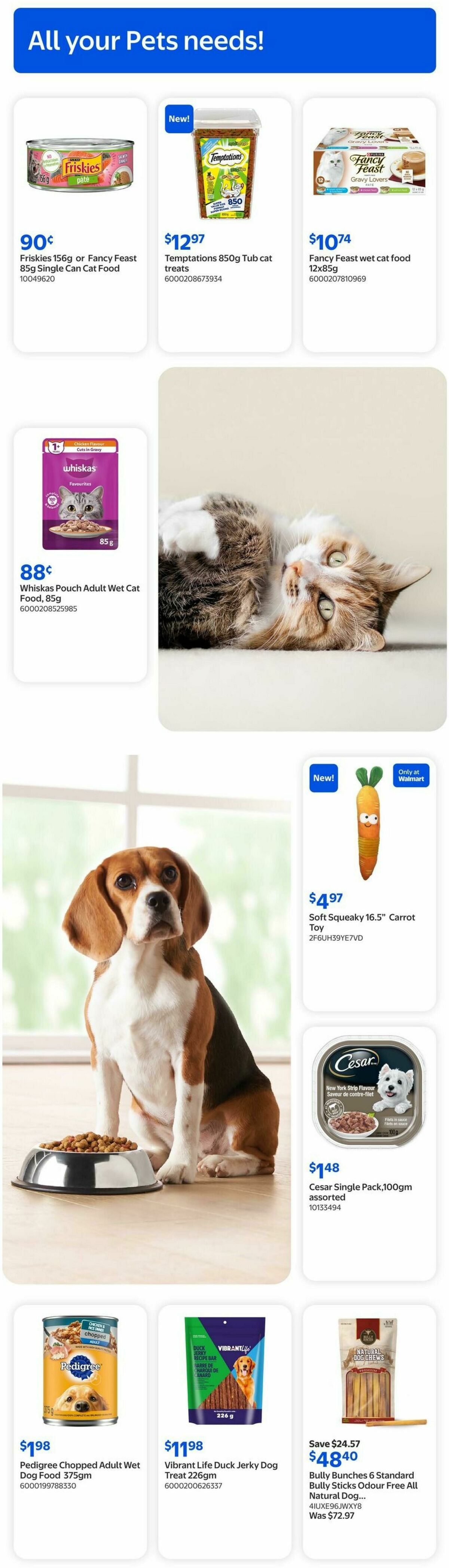 Walmart The Pet Event Flyer from April 30