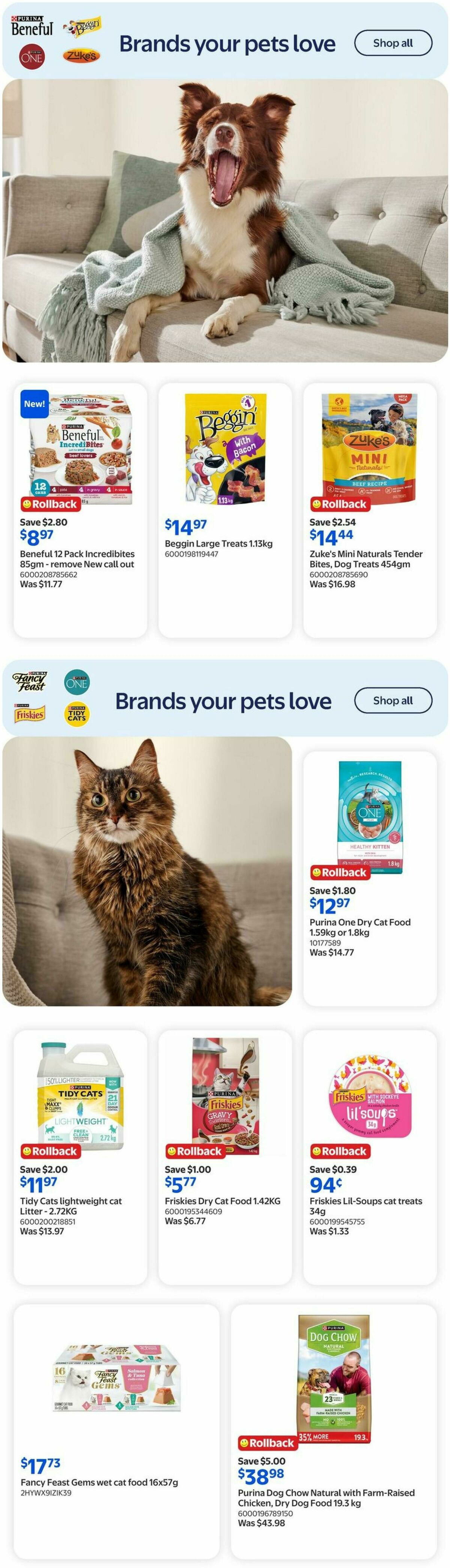 Walmart The Pet Event Flyer from April 30