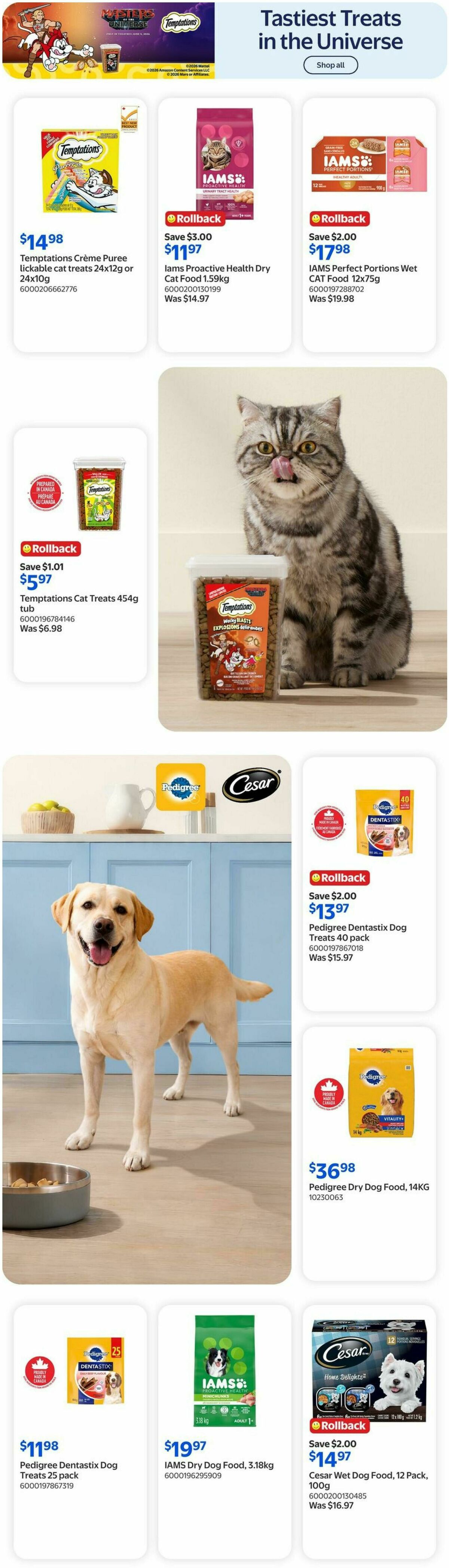 Walmart The Pet Event Flyer from April 30