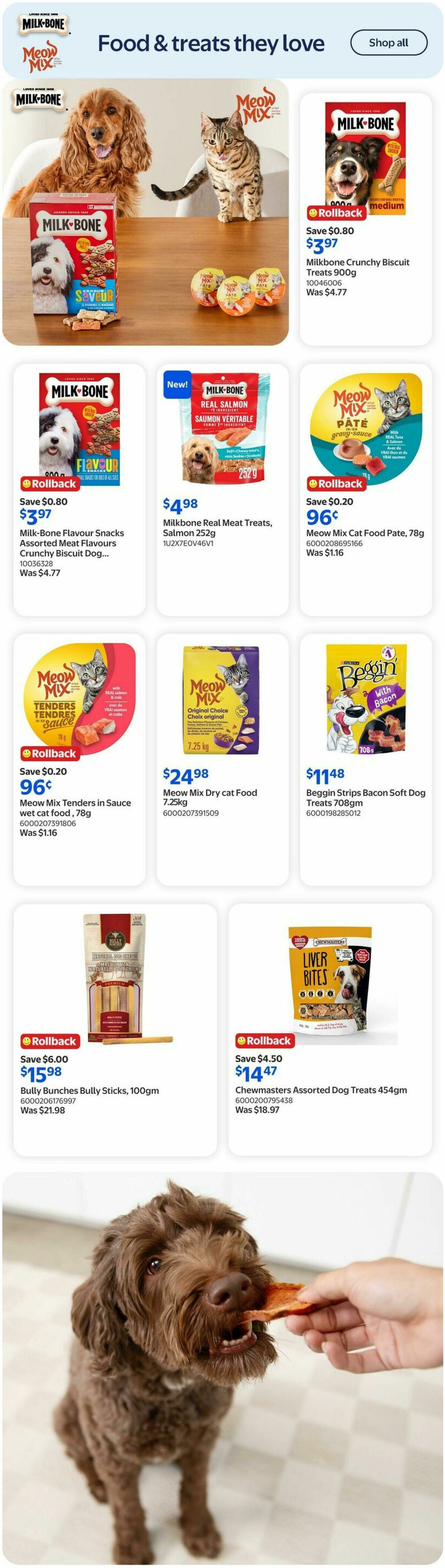 Walmart The Pet Event Flyer from April 30